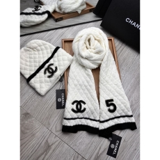 Chanel Caps Scarfs